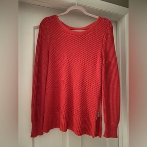 Calvin Klein sweater with side zipper. Size large